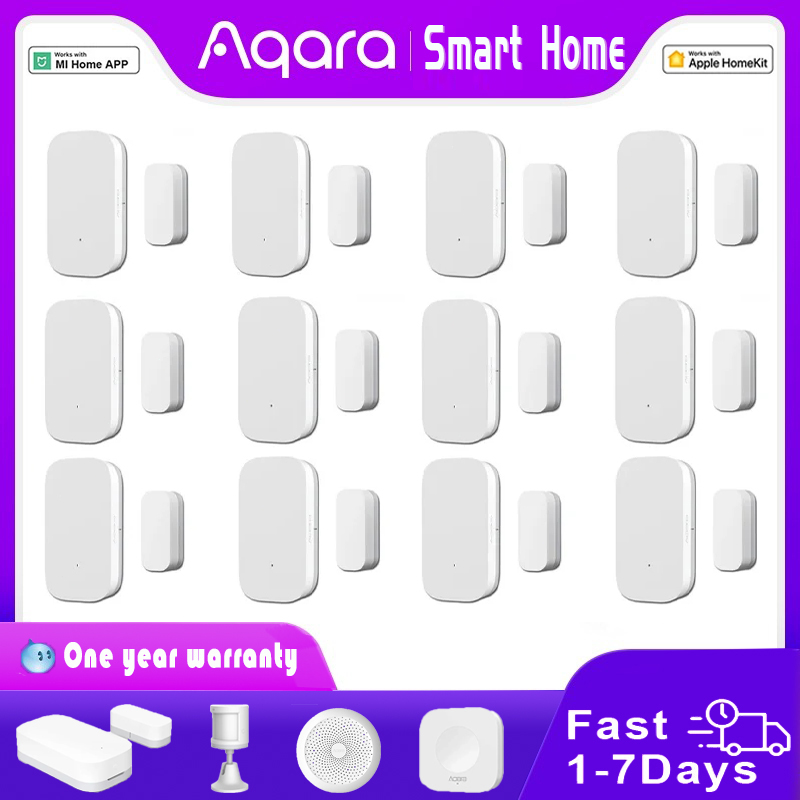 Xiaomi Hub Mijia Hub - الأصلي Aqara نافذة الباب الاستشعار زيجبي