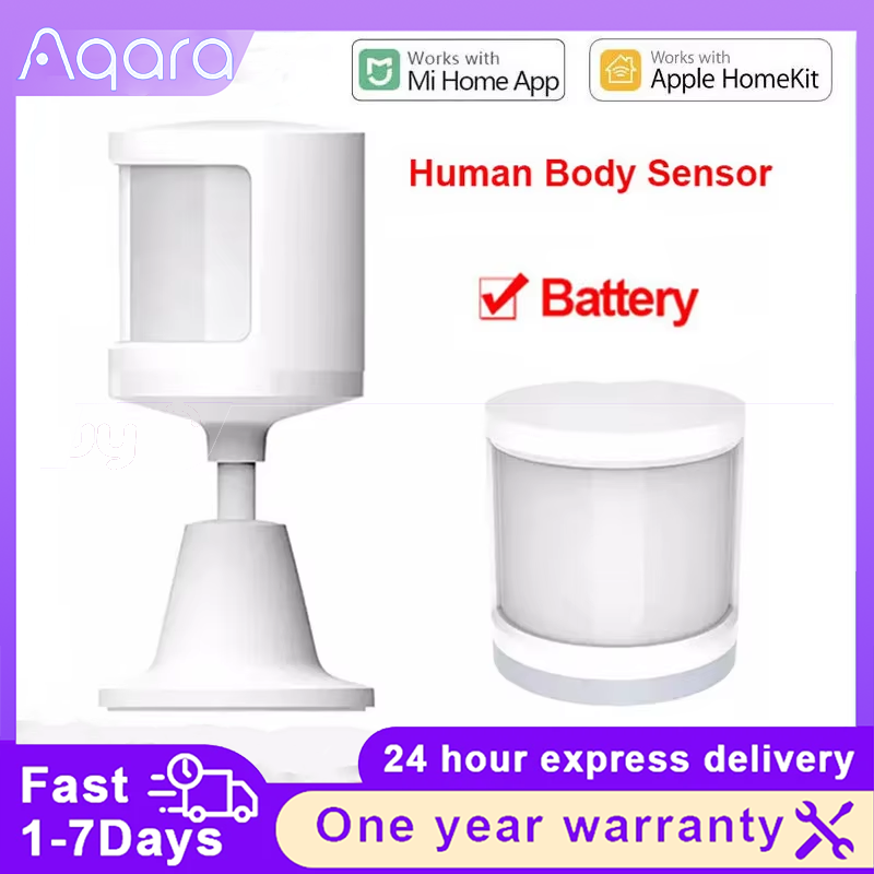 Xiaomi Hub Mijia Hub - مستشعر حركة أكارا الذكي، مستشعر جسم