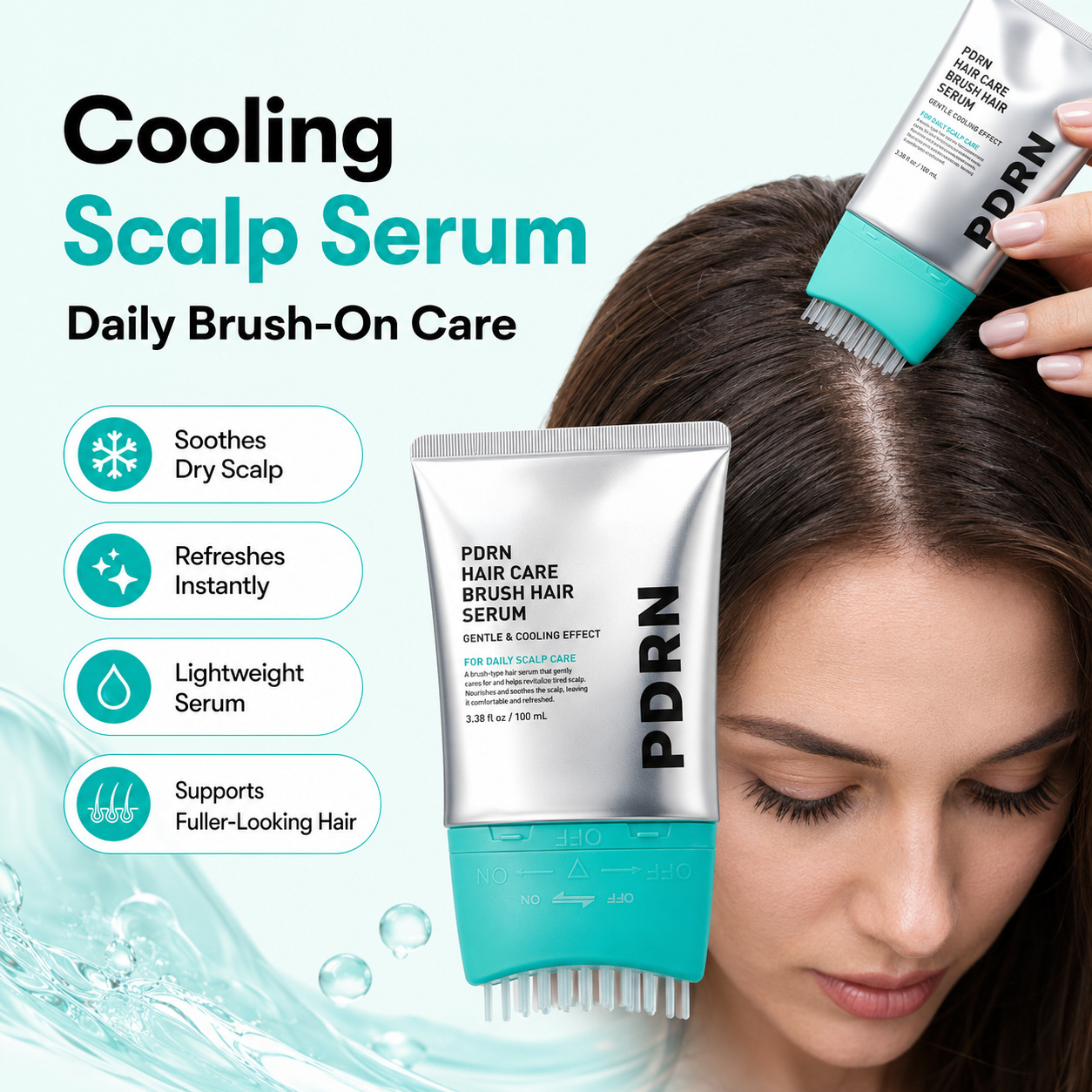 Root Stimulator Liquid - سيروم إصلاح فروة الرأس PDRN لتقوية