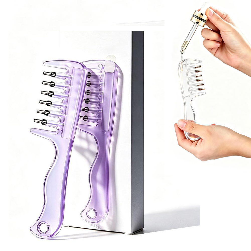 Root Stimulator Liquid - مشط تطبيق سائل لفروة الرأس، مشط