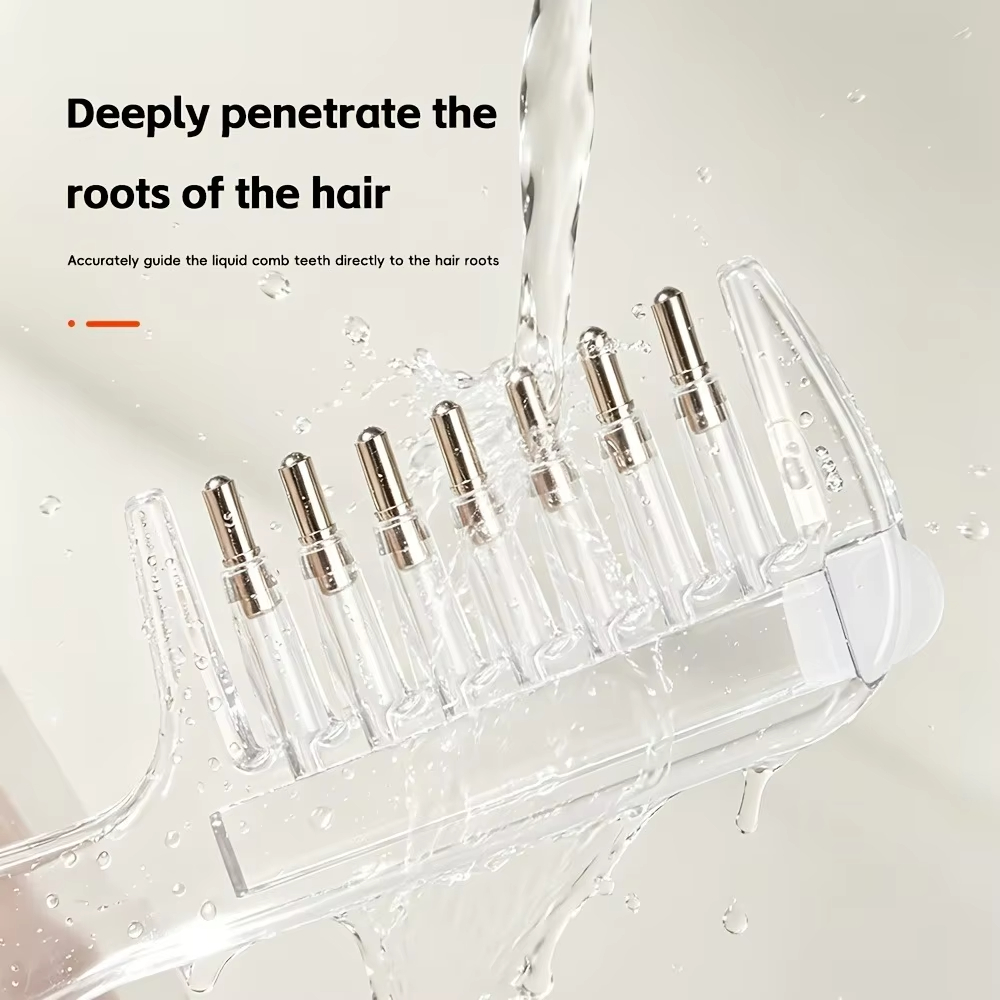 مشط شفاف محمول لتطبيق السوائل  - مراجعة Root Stimulator Liquid وسعره