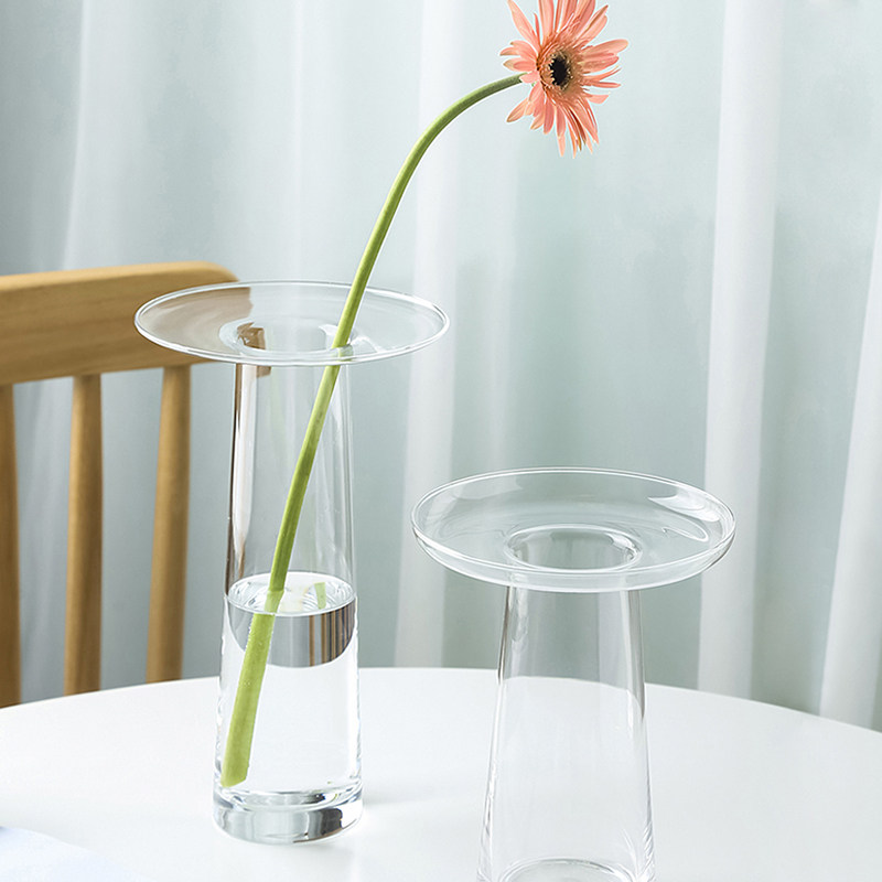مزهرية زجاجية شفافة على شكل حر - مراجعة Propagation Station Vase وسعره