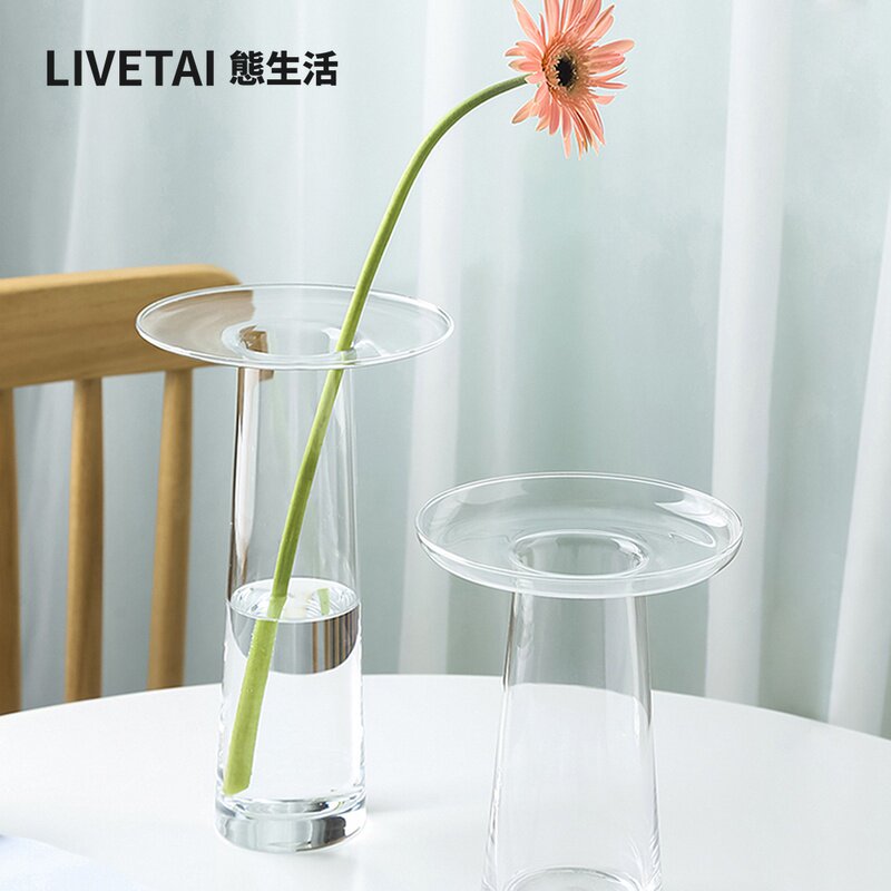 مزهرية زجاجية شفافة على شكل حر - مراجعة Propagation Station Vase وسعره