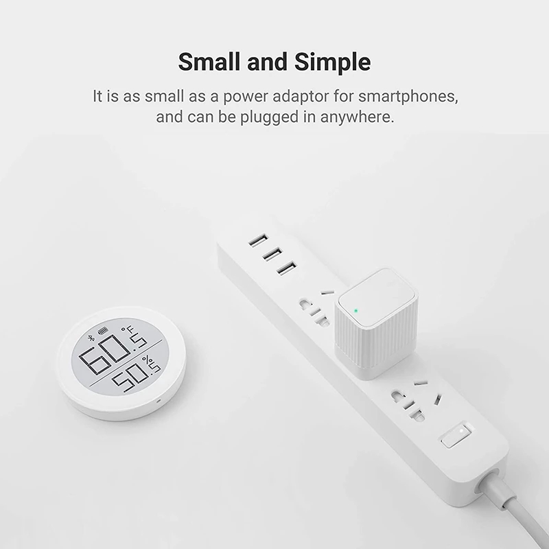 Qingping بلوتوث بوابة المحور م - مراجعة Xiaomi Hub Mijia Hub وسعره