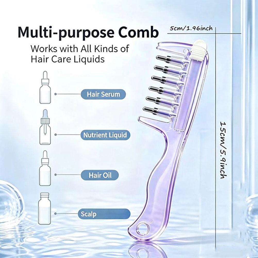مشط تطبيق سائل لفروة الرأس، مش - مراجعة Root Stimulator Liquid وسعره