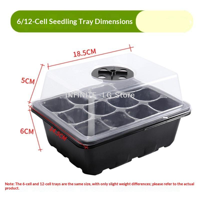 صينية لزراعة البذور المنزلية ت - مراجعة Humidity Dome Kit وسعره