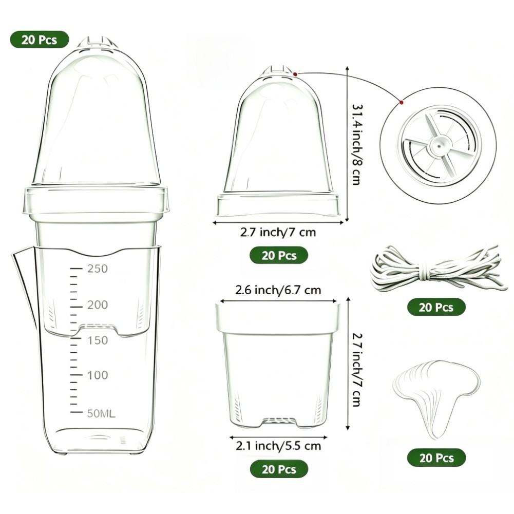 مجموعة أدوات لزراعة النباتات ذ - مراجعة Humidity Dome Kit وسعره